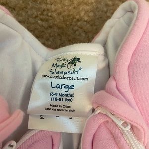Merlin’s Magic Sleepsuit Large 6-9 months